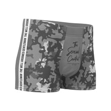 Load image into Gallery viewer, The Sexual Contract Gray Camo Boxer Briefs
