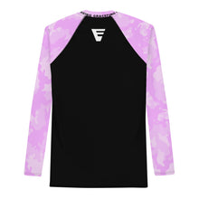 Load image into Gallery viewer, 50 Where (Pink) Men&#39;s Rash Guard
