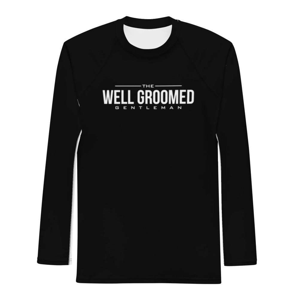 The Well Groomed Gentleman Men's Rash Guard