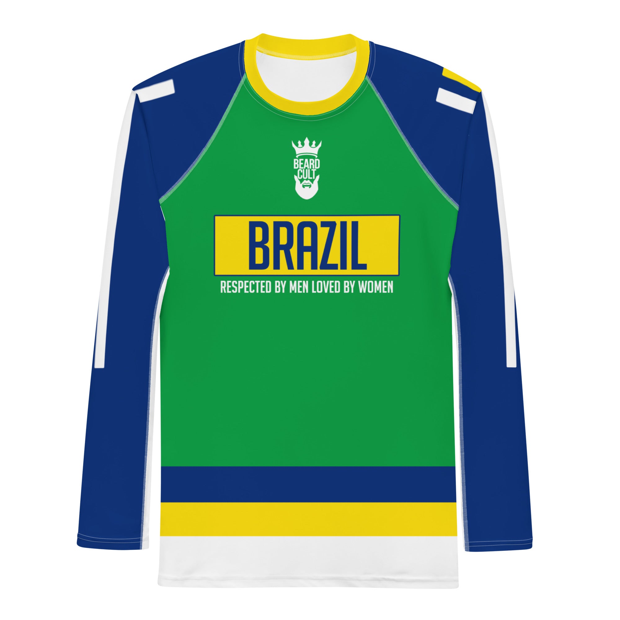 Brazil Beard Cult Men's Rash Guard