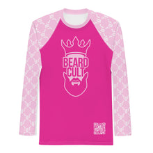 Load image into Gallery viewer, Protect Femme Porter Logo Beard Cult Men&#39;s Rash Guard
