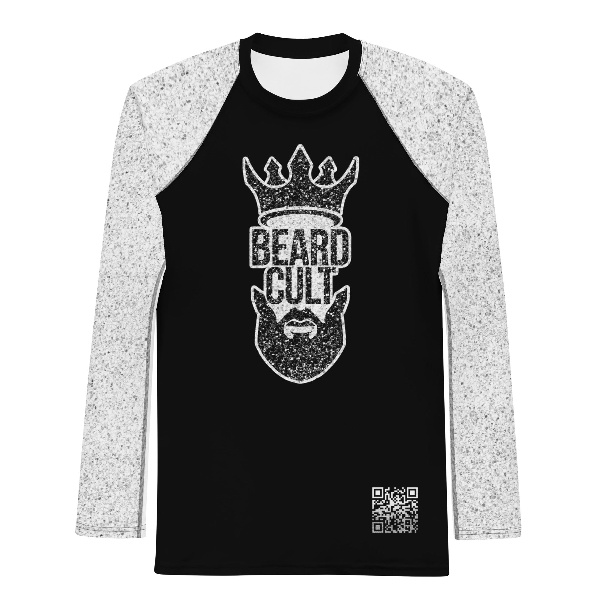 No Victory Beardcult Men's Rash Guard