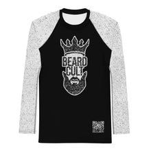 Load image into Gallery viewer, No Victory Beardcult Men&#39;s Rash Guard
