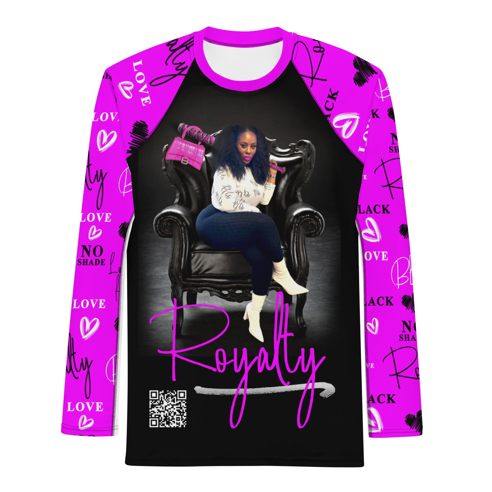 Royalty Beard Cult Men's Rash Guard